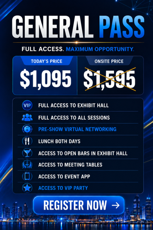 General Pass Pricing Poster